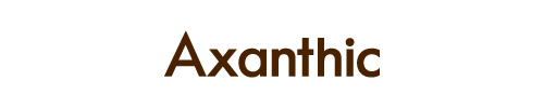 Axanthic
